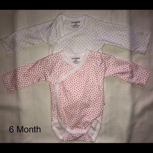 Set of Long Sleeve Onesies (Two)